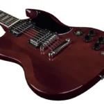 DV-10 Electric Guitar Transparent Red