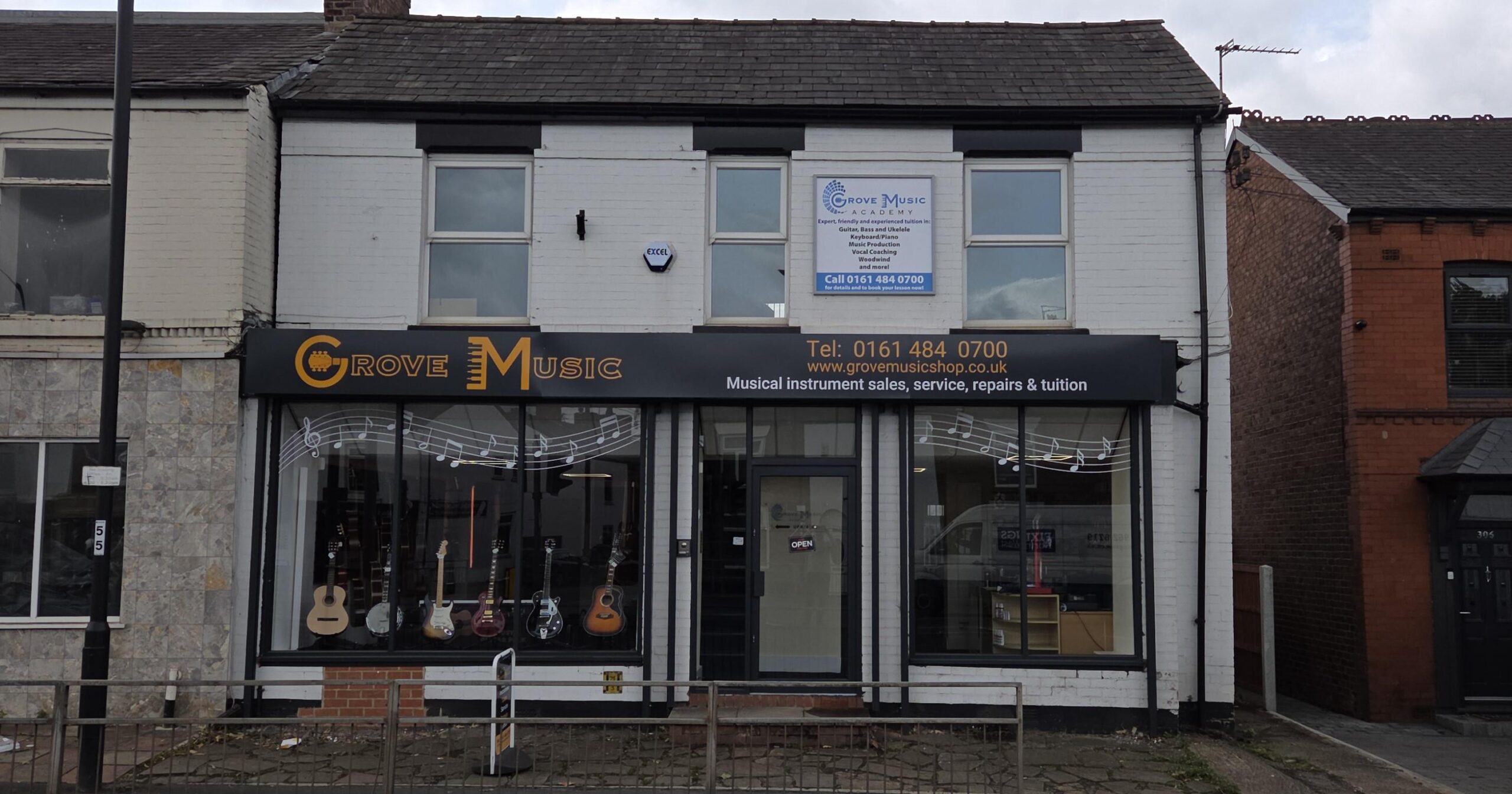 Grove Music Shop