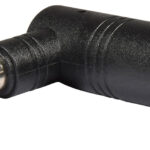 Right Angle 6.3mm (1/4") Stereo Jack Adapter