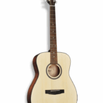 Cort AF550 Natural Concert Acoustic Guitar