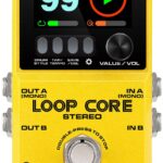 Nu-X Loop Core Stereo Pedal with HD LCD Colour Display