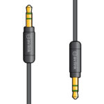 1.5m Precision 3.5mm Stereo Plug to 3.5mm Stereo AUX Lead