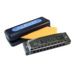 BJ Blues 283520 Folk Blues 10-Hole Diatonic Harmonica