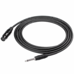 KIRLIN FEM/XLR-JACK 25FT MIC LEAD