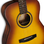 Cort AF550 Sunburst Concert Acoustic Guitar