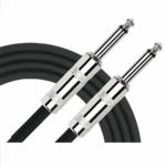 Kirlin 10ft (3m) Deluxe Straight To Straight 1/4" Jack Cable