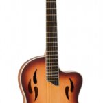Tanglewood TU3TLCESB Hybrid Union Series Thinline Electro Acoustic Guitar