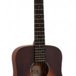 Tanglewood Crossroads TC2 Travel Guitar Whiskey Barrel Burst