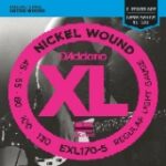 D'Addario XL Nickel Wound Bass Strings