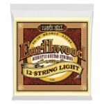Ernie Ball Earthwood 12-String Light 80/20 Acoustic Guitar Strings