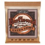 Ernie Ball Earthwood PB (10-50) Extra Light Phosphor Bronze Acoustic Guitar Strings 2150