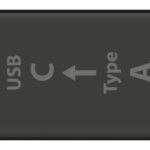 USB A to C Adapter