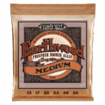 Ernie Ball Earthwood PB (13-56) Medium Acoustic Guitar Strings Phosphor Bronze 2144