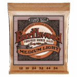 Ernie Ball Earthwood PB (12-54) Medium Light Phosphor Bronze Acoustic Guitar Strings 2146