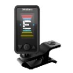 D'Addario Eclipse Rechargeable Headstock Tuner For Guitars and Ukulele