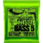 Ernie Ball Bass 5-String Regular Slinky Nickel Wound Bass Guitar Strings