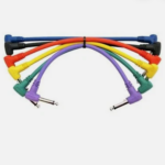 Kirlin Cable 6" Angled Patch Cables R/A Pack of 6 -Kirlin-Patch