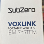 SUB ZERO VOX LINK IEM