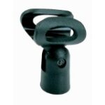 Quik Lok Small Rubber Mic Clip for Wireless Microphones (MP-892)