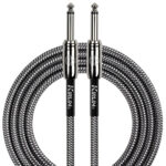 Kirlin Fabric 20ft Straight Male to Male 1/4" Jack Lead (1)