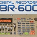 Boss Br-600 Analog Multi Track Recorder with Case & Adapter