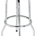 Fender Red Sparkle Logo Barstool