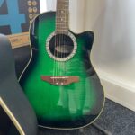 Ovation Celebrity Bowlback CC024 Korea (W/ Hiscox Hard Case)