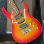 Samick Super Strat Sunburst HSH
