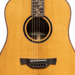 Crafter VL D28E Dreadnought Acoustic-Electric with Solid Spruce Top with VVS System.