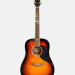 EKO Ranger 6 Sunburst Acoustic Guitar