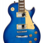 Northstar Pro NSP3BL LP-Style Single Cutaway Electric Guitar Blue Burst