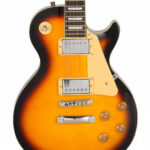 Northstar Pro NSP3TS LP-Style Single Cutaway Electric Guitar Tobacco Sunburst